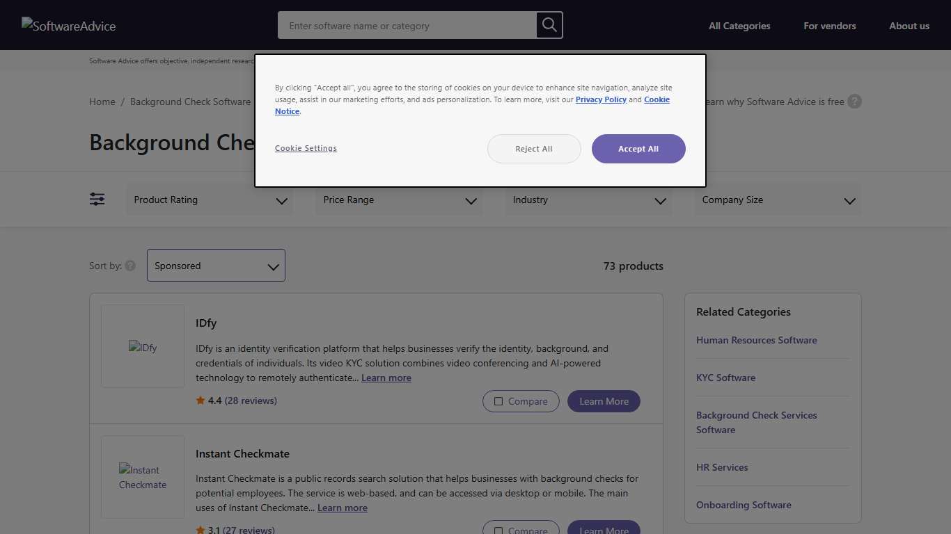 Page 2 - Best Background Check Software - 2026 Reviews, Pricing & Demos